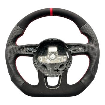 AUDI A2 A3 A4 B8 A6 Q3 Q5  Lenkrad neu beziehen